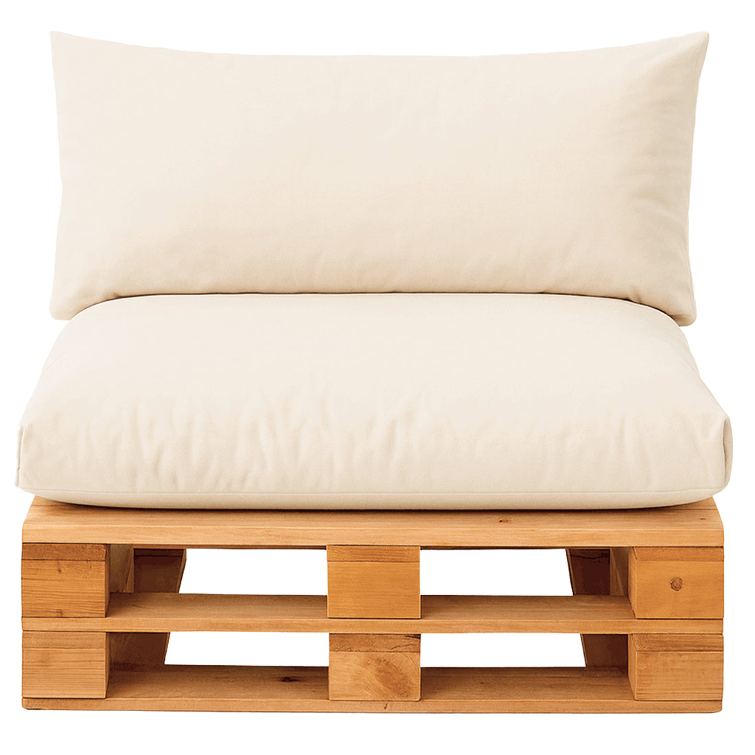 Cojines Impermeables para Palets Beige