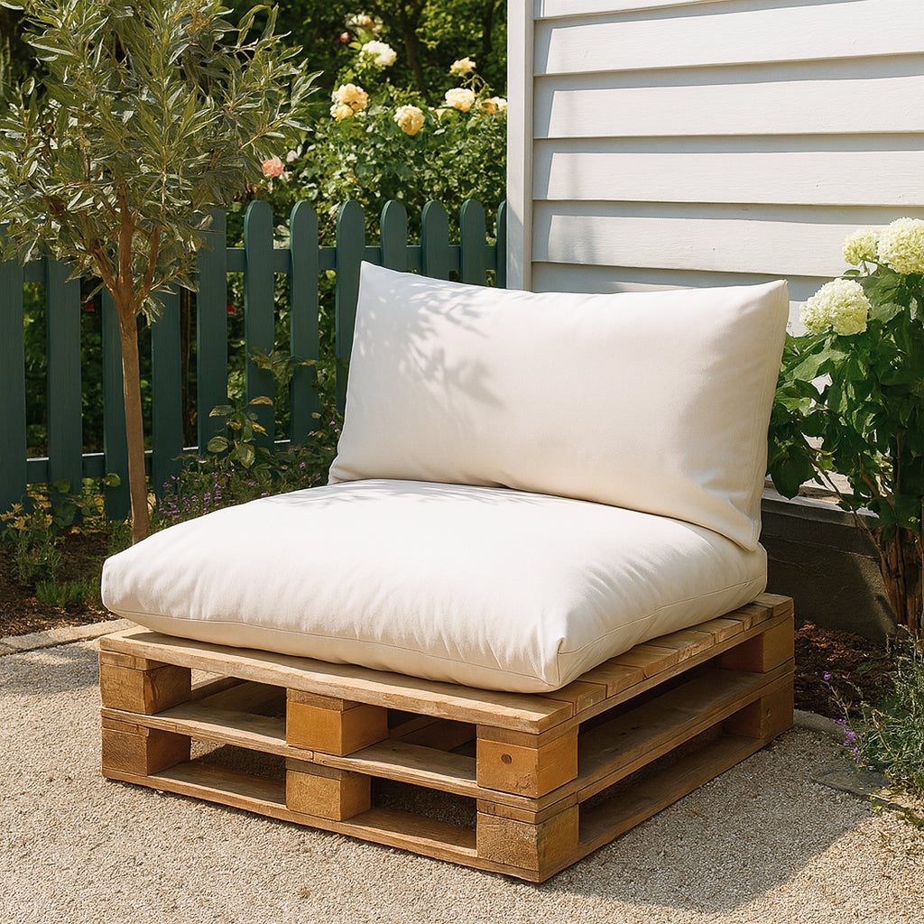 Cojines Impermeables para Palets Beige