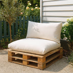 Cojines Impermeables para Palets Beige