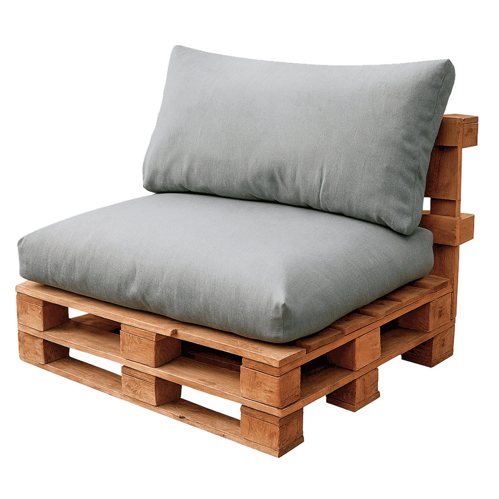 Cojines Impermeables para Palets Gris.