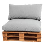 Cojines Impermeables para Palets Gris.