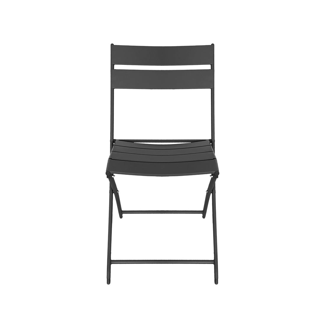 Sillas Plegables de Acero 52x46X81 cm Antracita