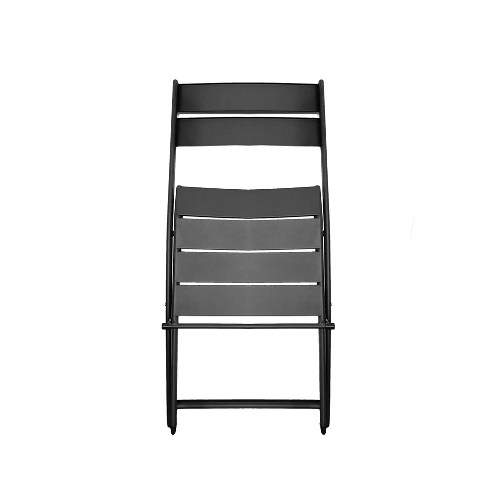 Sillas Plegables de Acero 52x46X81 cm Antracita