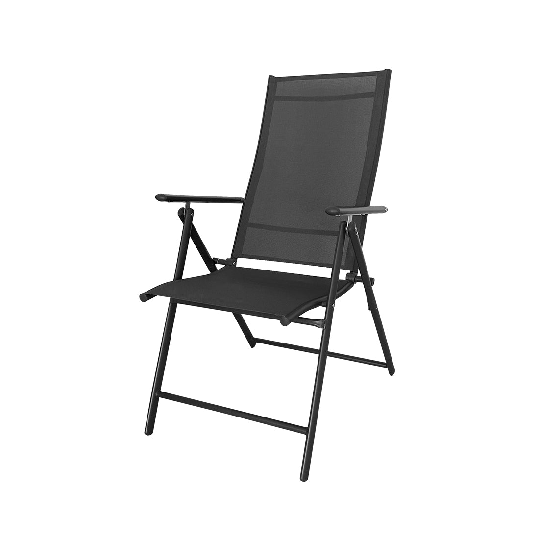 Sillas Plegables de Acero 56X65X103 cm Antracita