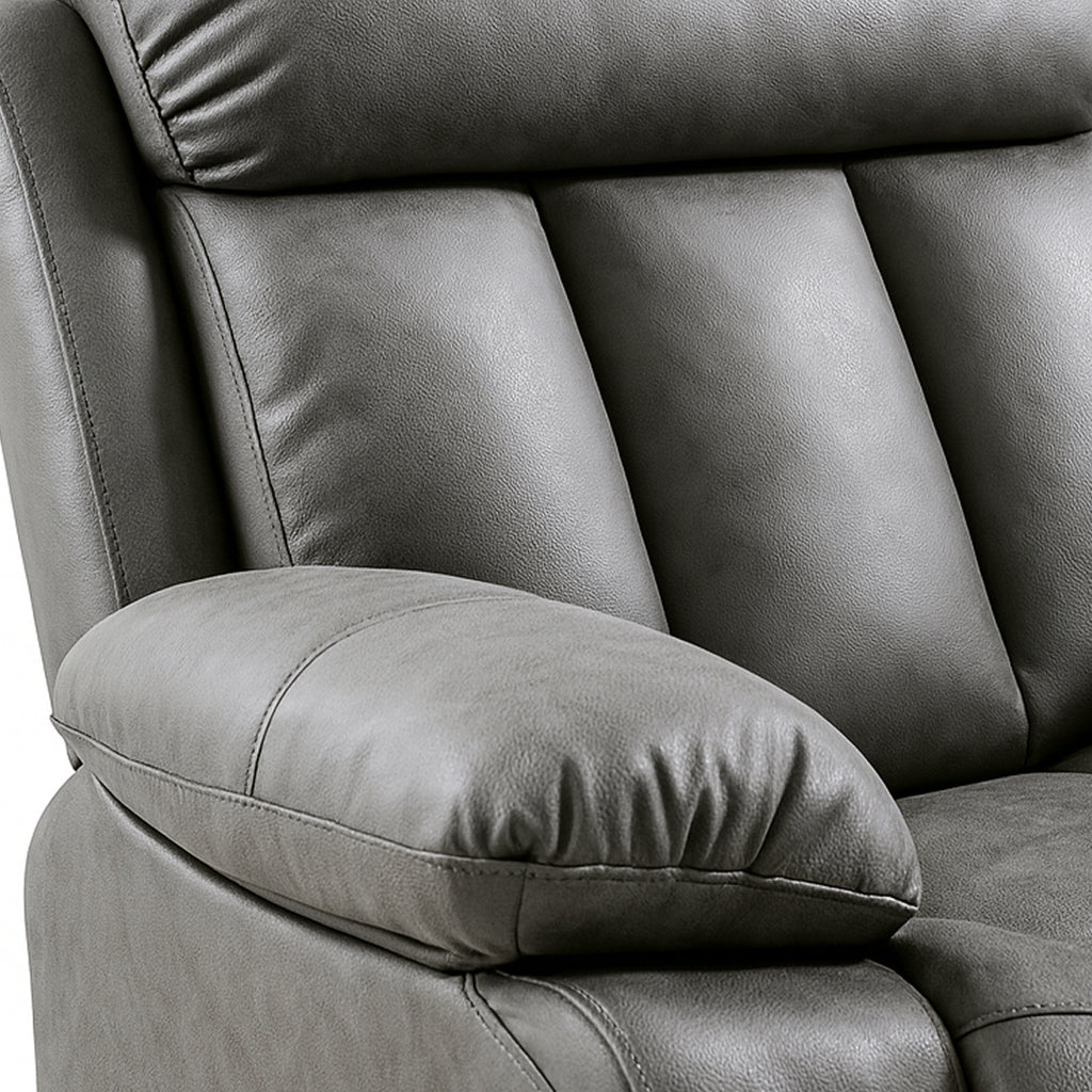 Sillón Relax Madrid Reclinable Manual 1 Plaza Marengo