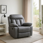 Sillón Relax Madrid Reclinable Manual 1 Plaza Marengo