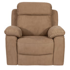 Sillón Relax Manual Menfis con Muelles Ensacados 1 Plaza Piedra