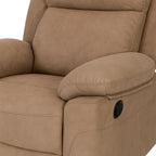 Sillón Relax Manual Menfis con Muelles Ensacados 1 Plaza Piedra