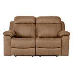 Sofá Relax Manual Menfis con Muelles Ensacados 2 Plazas Piedra