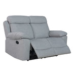 Sofá Manual Olimpo 2 Plazas Gris