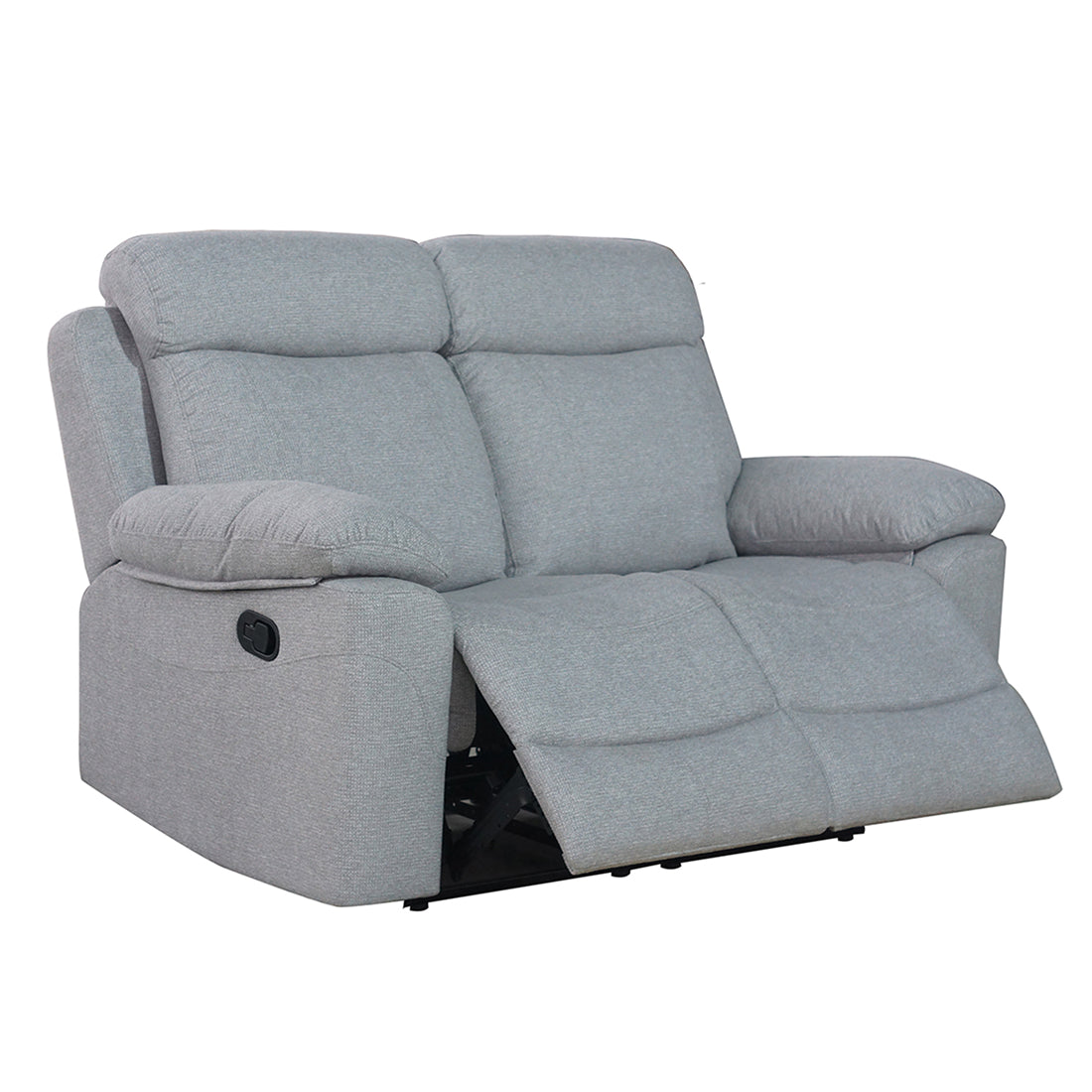 Sofá Manual Olimpo 2 Plazas Gris