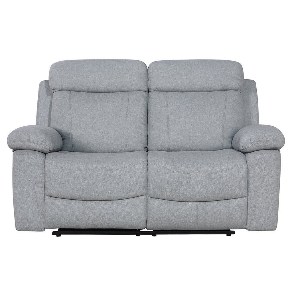 Sofá Manual Olimpo 2 Plazas Gris