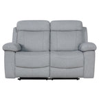 Sofá Manual Olimpo 2 Plazas Gris