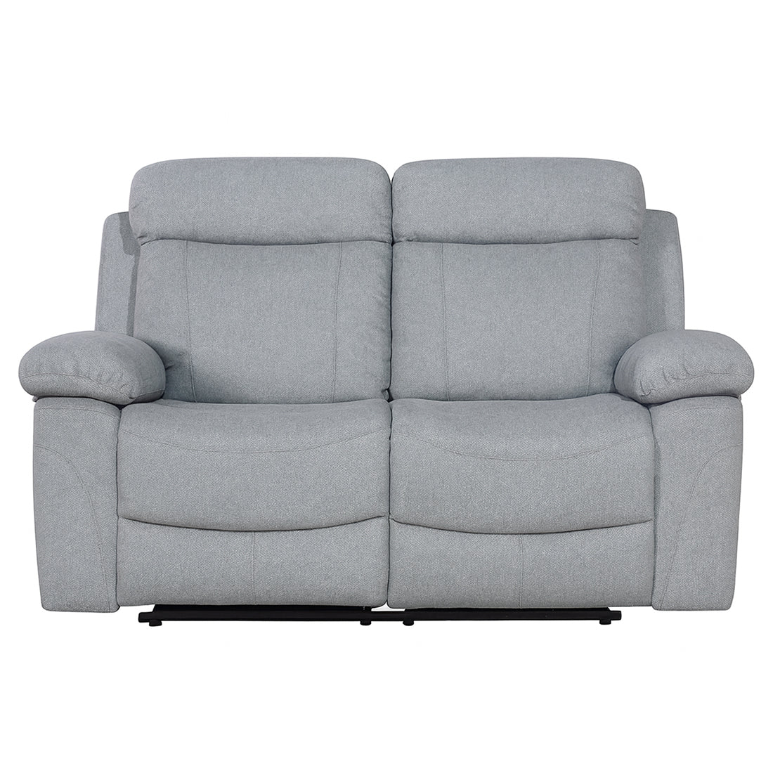 Sofá Manual Olimpo 2 Plazas Gris