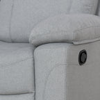 Sofá Manual Olimpo 2 Plazas Gris