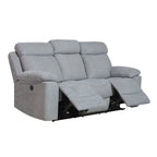 Sofá Manual Olimpo 3 Plazas Gris