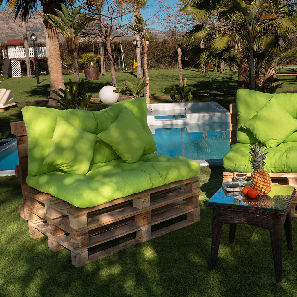 Cojines para Palets Pistacho