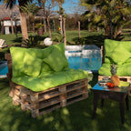 Cojines para Palets Pistacho