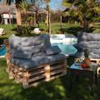 Cojines para Palets Gris