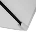 Sombrilla de Jardín Anti UV Ø 3 M Gris