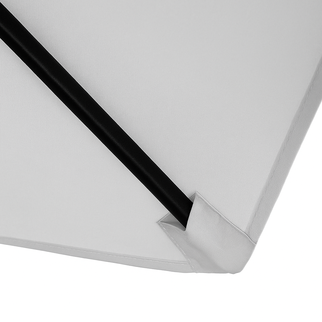 Sombrilla de Jardín Anti UV Ø 3 M Gris