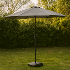 Sombrilla de Jardín Anti UV Ø 3 M Gris
