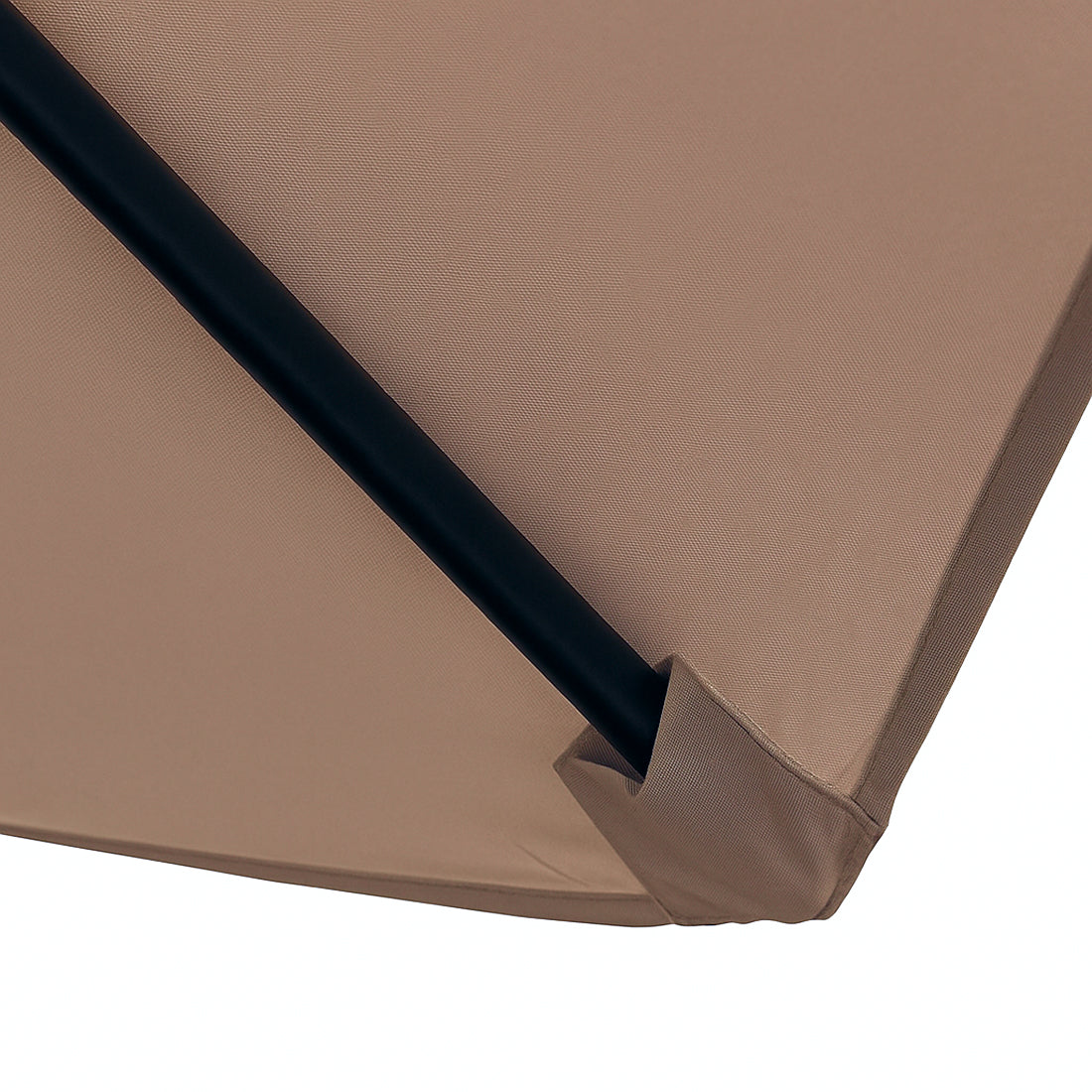 Sombrilla Rectangular de Jardín Anti UV 2x3 M Topo