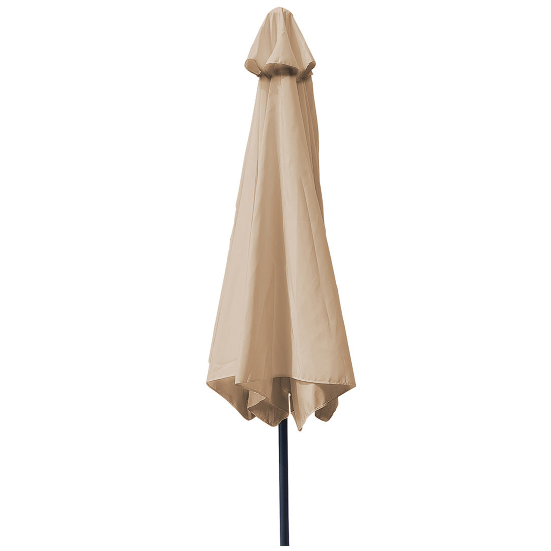 Toldo Octogonal de Repuesto para Sombrilla 3 Metros Beige