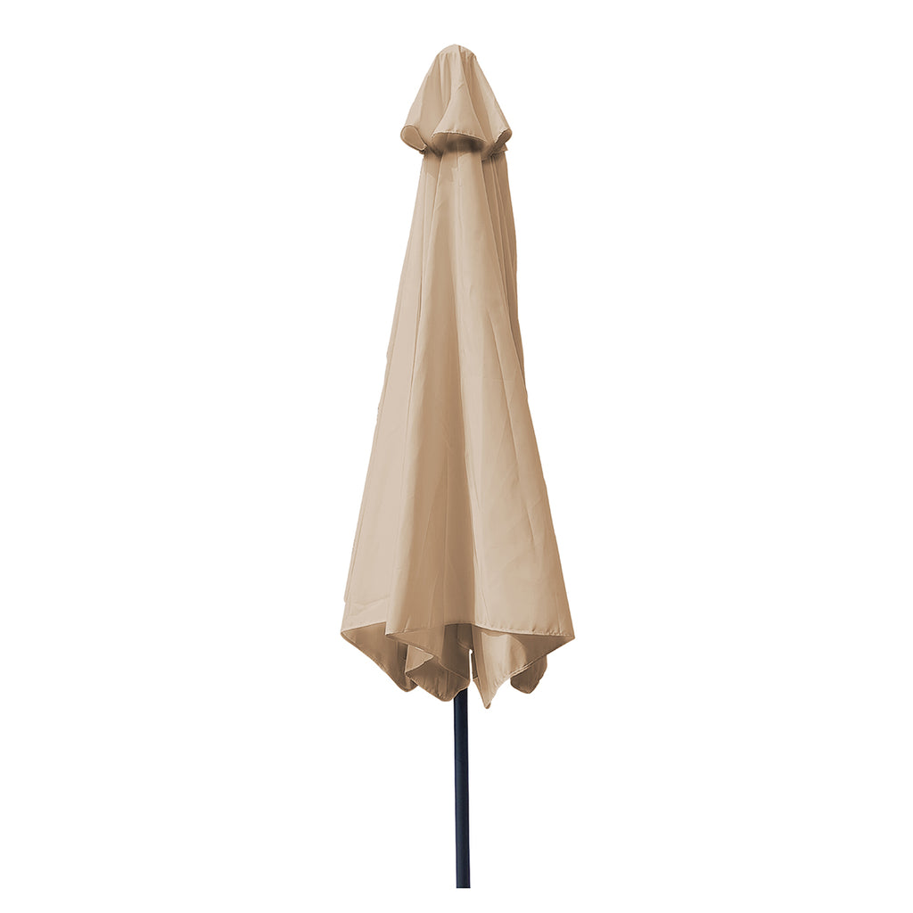 Sombrilla de Jardín Anti UV Ø 3 M Beige