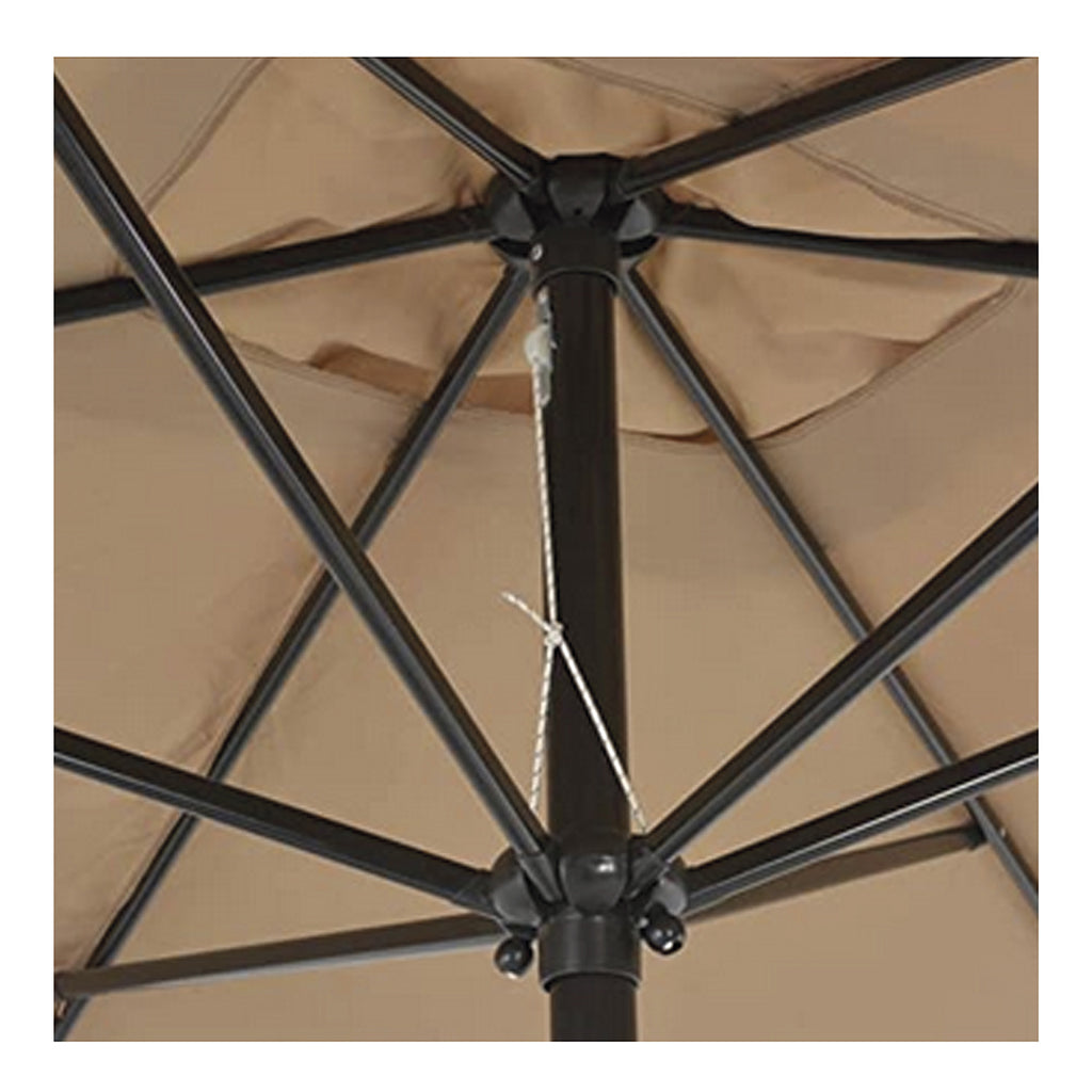 Sombrilla de Jardín Anti UV Ø 3 M Beige