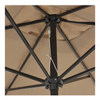 Sombrilla de Jardín Anti UV Ø 3 M Beige