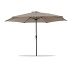 Sombrilla de Jardín Anti UV Ø 3 M Topo