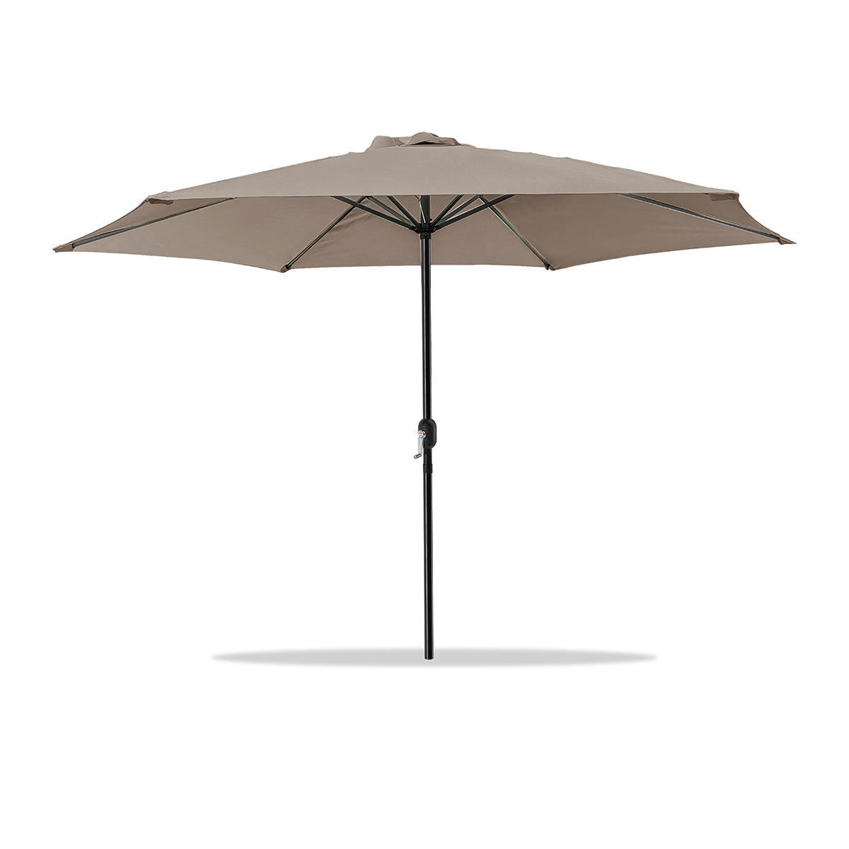 Sombrilla de Jardín Anti UV Ø 3 M Topo