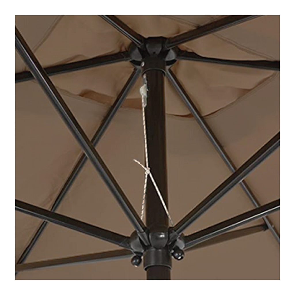 Sombrilla de Jardín Anti UV Ø 3 M Topo