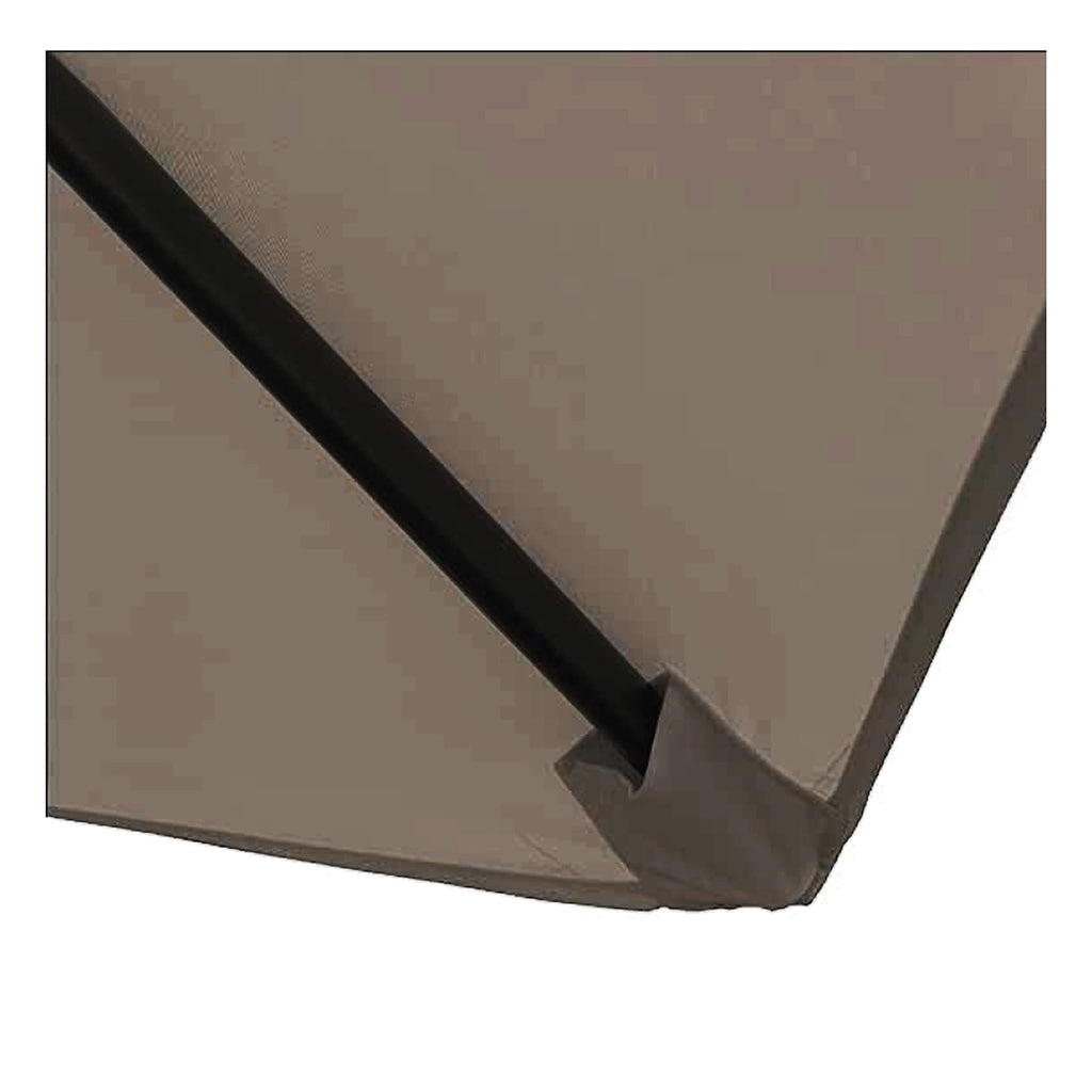 Sombrilla de Jardín Anti UV Ø 3 M Topo