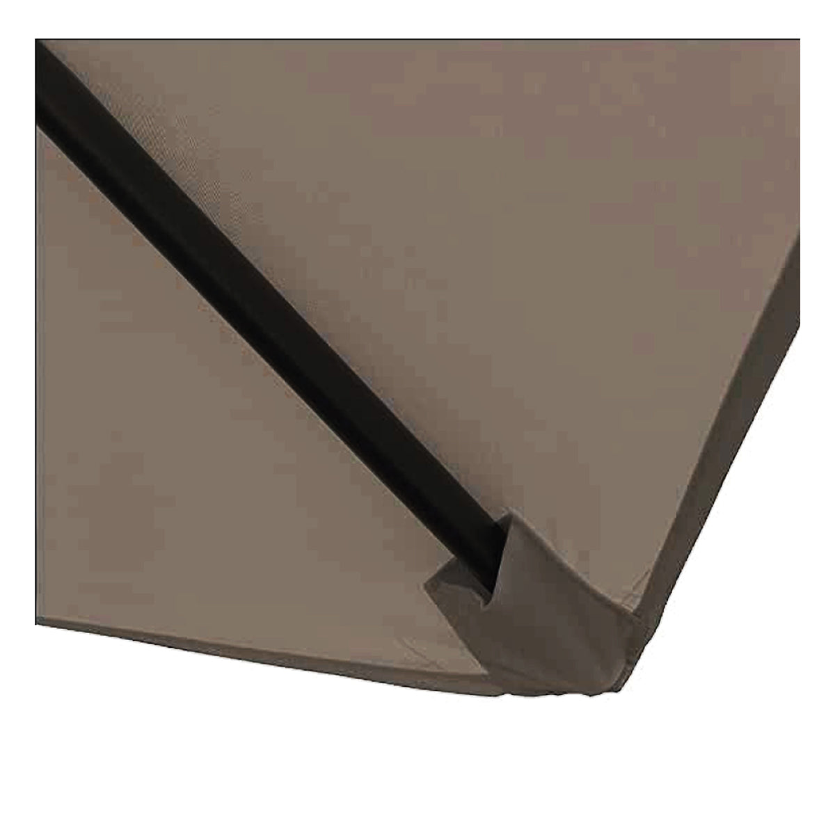 Sombrilla de Jardín Anti UV Ø 3 M Topo