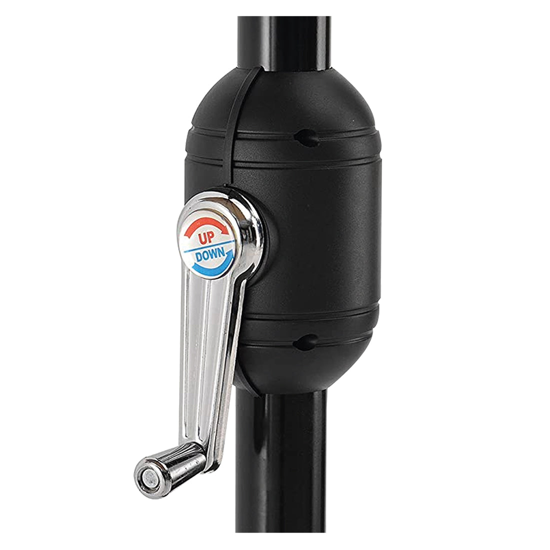 Sombrilla Rectangular de Jardín Anti UV 2x3 M Gris