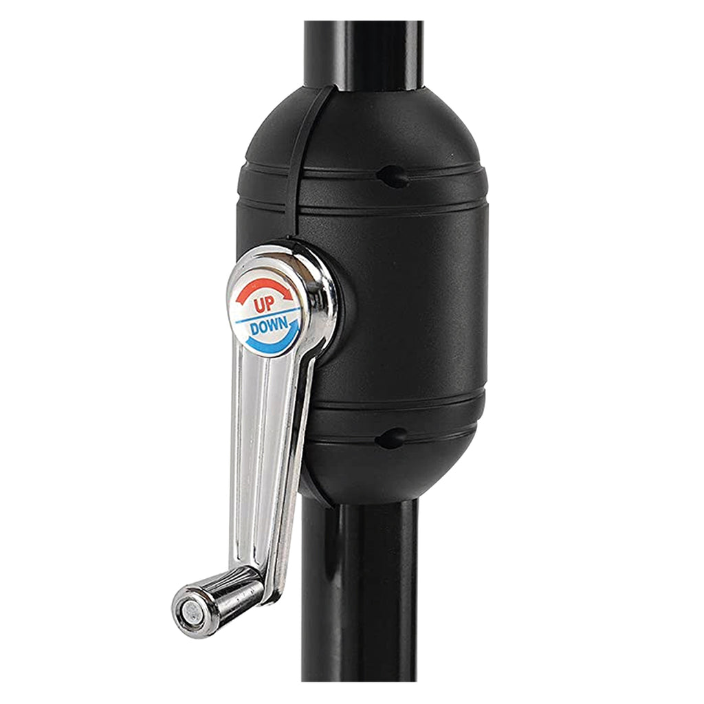 Sombrilla de Jardín Anti UV Ø 3 M Gris