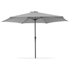 Sombrilla de Jardín Anti UV Ø 3 M Gris