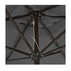 Sombrilla Rectangular de Jardín Anti UV Ø 2x3 M Antracita