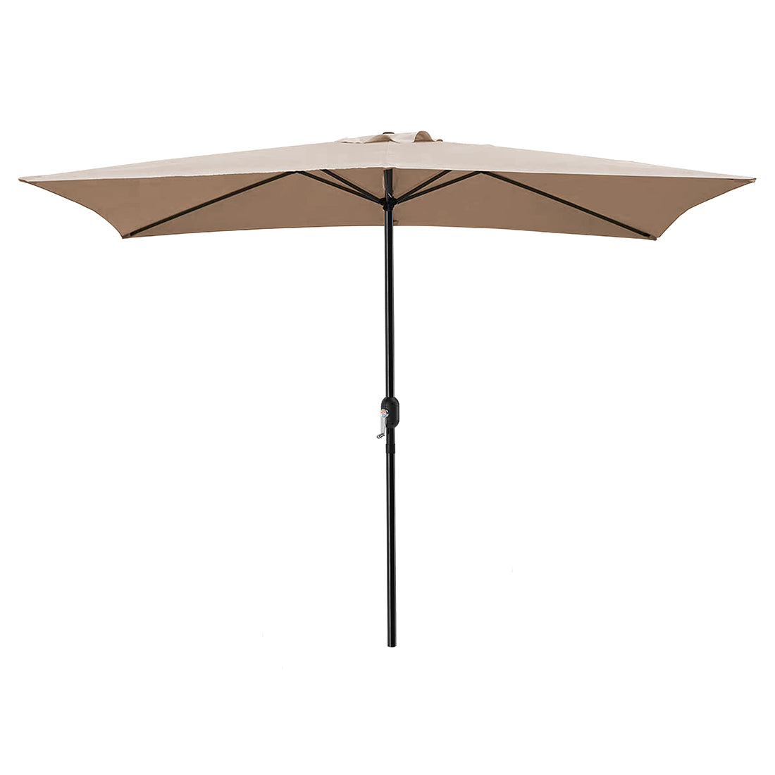 Sombrilla Rectangular de Jardín Anti UV Ø 2x3 M Beige