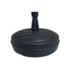 Base de Sombrilla Rellenable 13 Litros Negro