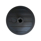 Base de Sombrilla Rellenable 13 Litros Negro