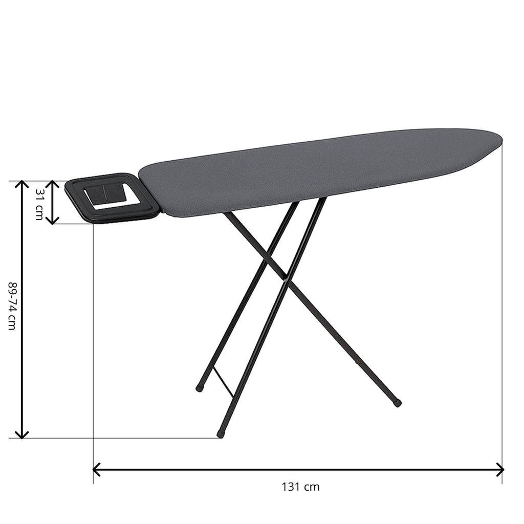Tabla de Planchar Zenit Antracita