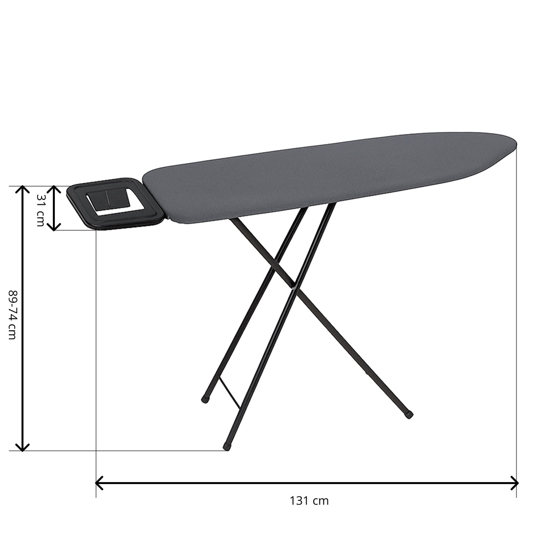Tabla de Planchar Zenit Antracita