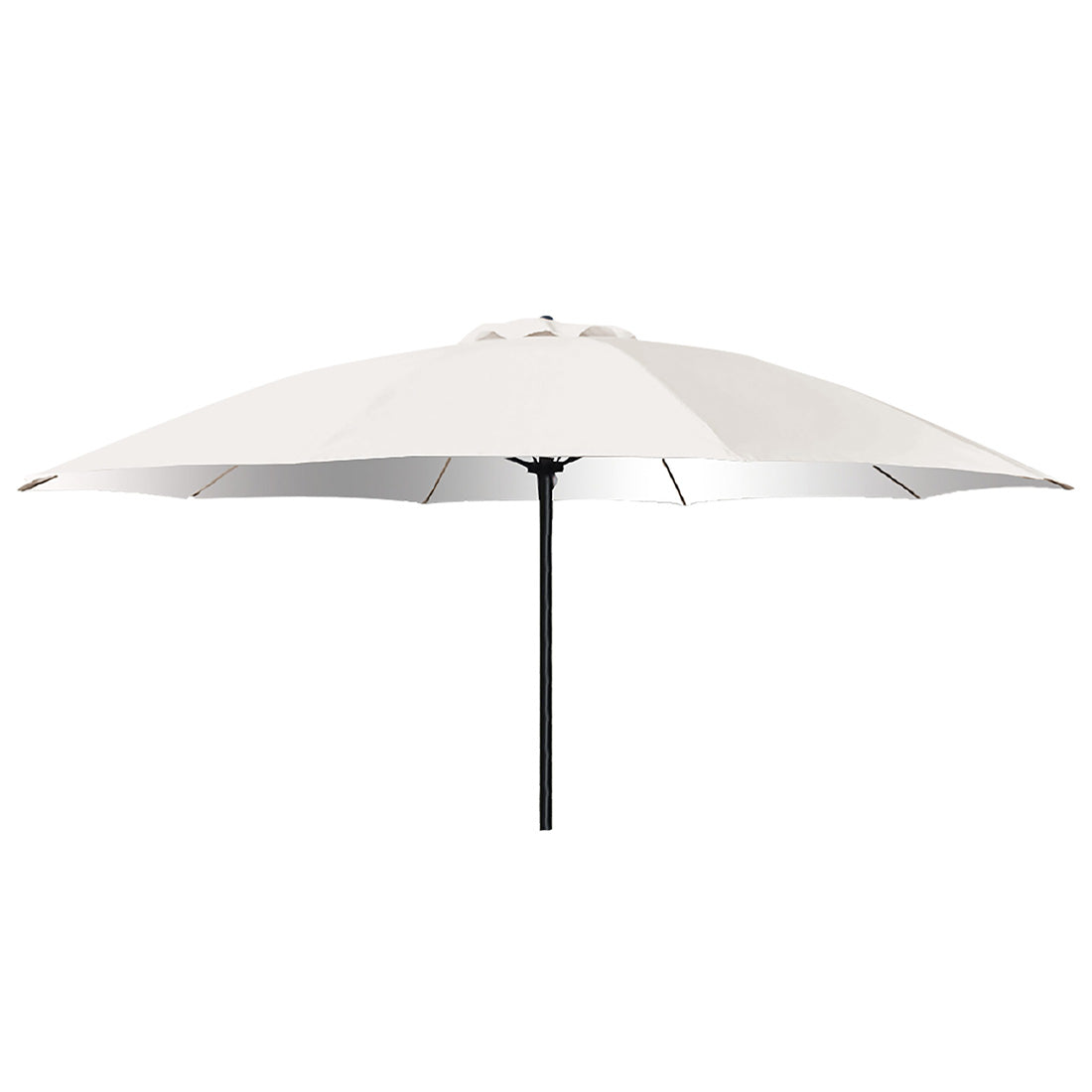 Toldo Octogonal de Repuesto para Sombrilla 3 Metros Blanco