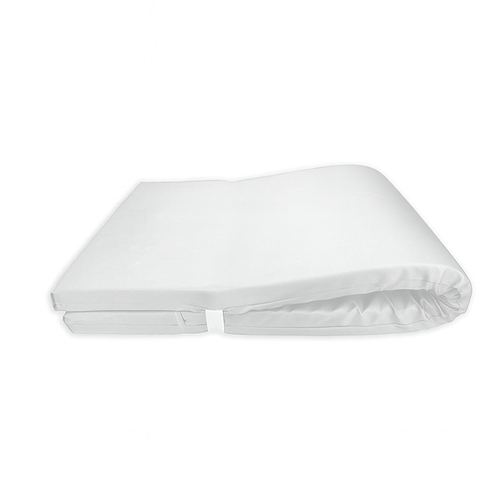 Colchón Tumbona Impermeable Blanco 180x60 cm