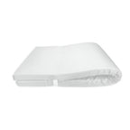 Colchón Tumbona Impermeable Blanco 180x60 cm