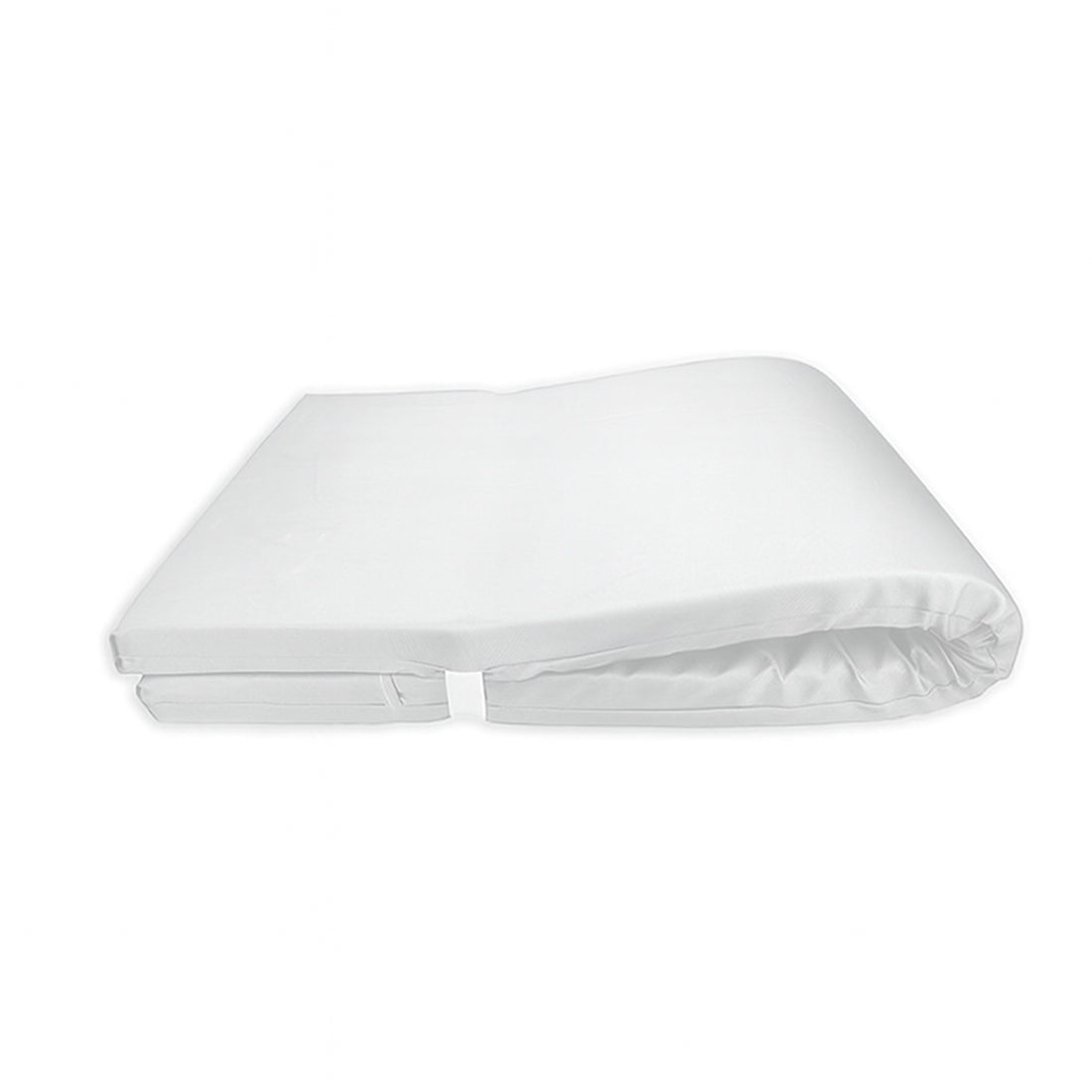 Colchón Tumbona Impermeable Blanco 180x60 cm