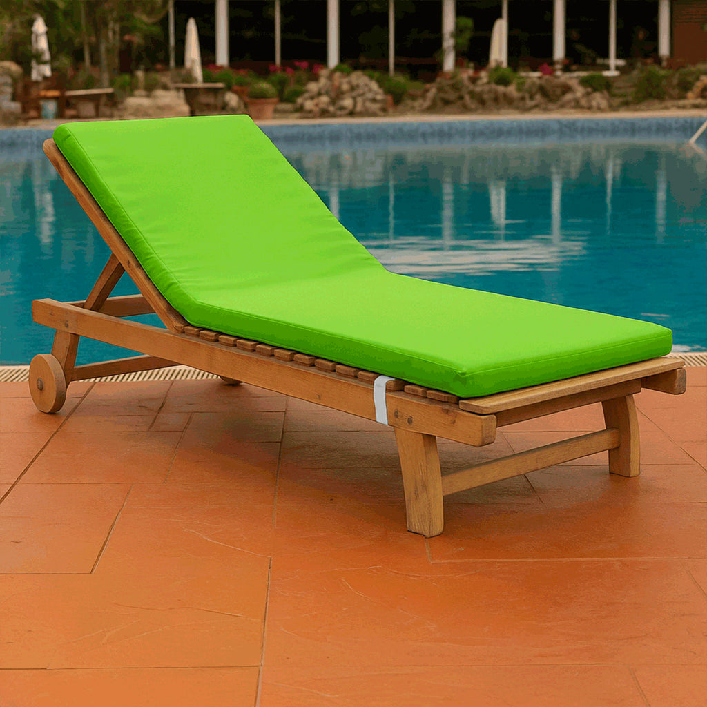 Colchón Tumbona Impermeable Pistacho 180x60 cm